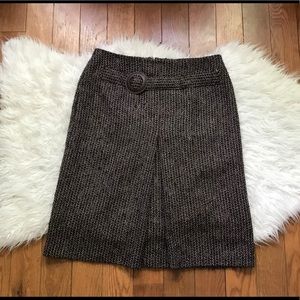 Walkman made in England knee length skirt size 8